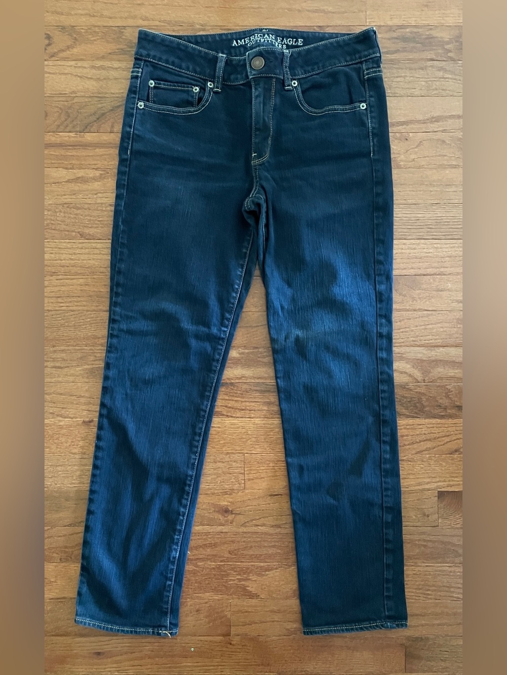 American Eagle Outfitters Women’s Dark Blue Skinny Jeans
